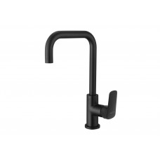 Смеситель для кухни AQUATEK Вега AQ1081MB однорычажный черный матовый Смеситель для кухни AQUATEK Вега AQ1081MB однорычажный черный матовый